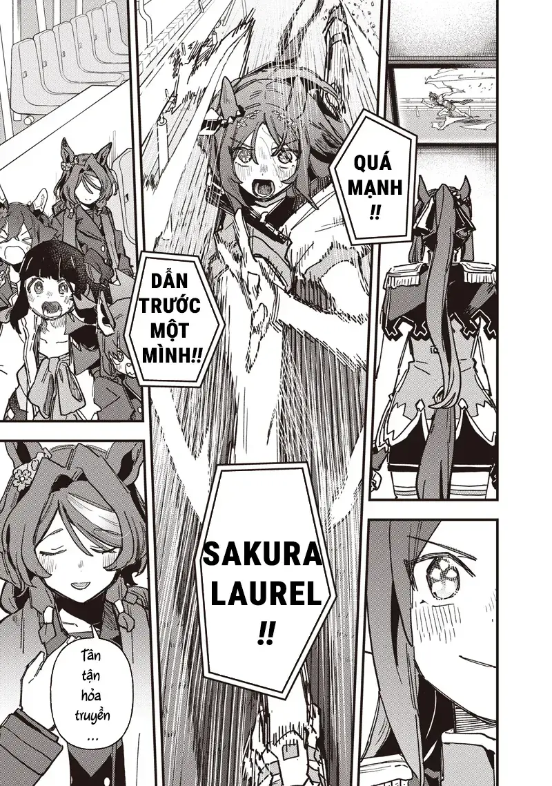 Uma Musume Pretty Derby: Star Blossom Chapter 53 - Trang 14