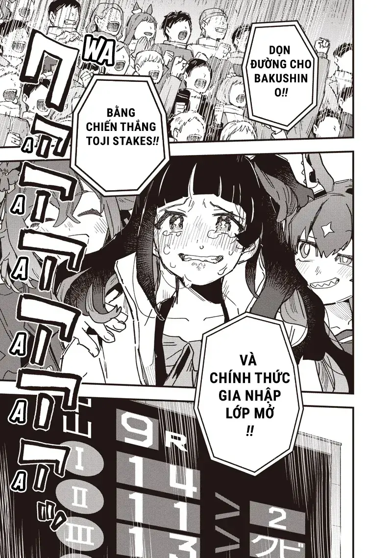 Uma Musume Pretty Derby: Star Blossom Chapter 53 - Trang 16