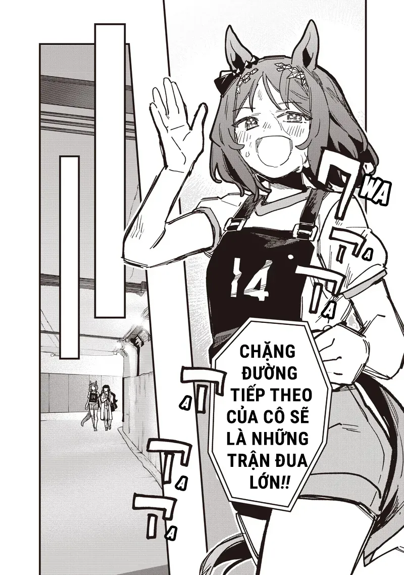 Uma Musume Pretty Derby: Star Blossom Chapter 53 - Trang 17