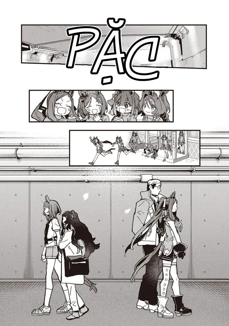 Uma Musume Pretty Derby: Star Blossom Chapter 53 - Trang 21