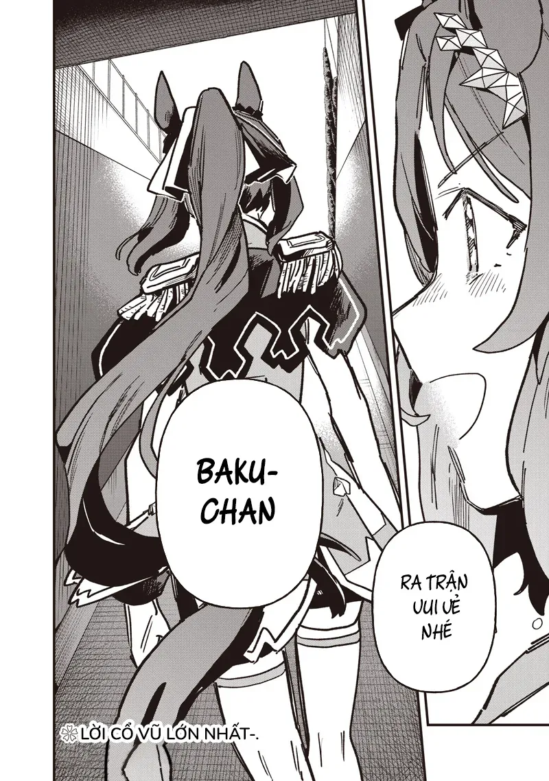 Uma Musume Pretty Derby: Star Blossom Chapter 53 - Trang 22