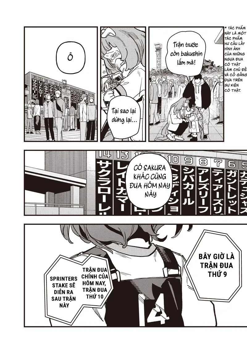 Uma Musume Pretty Derby: Star Blossom Chapter 53 - Trang 5