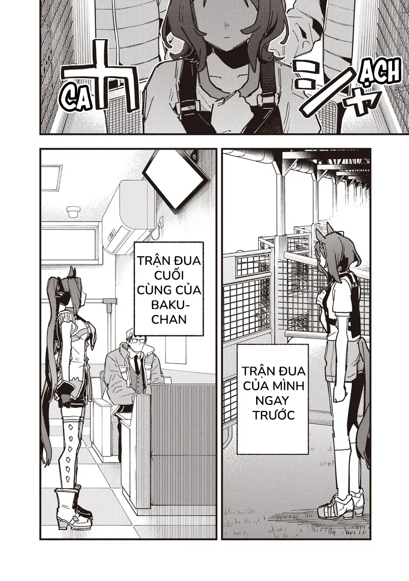 Uma Musume Pretty Derby: Star Blossom Chapter 53 - Trang 7