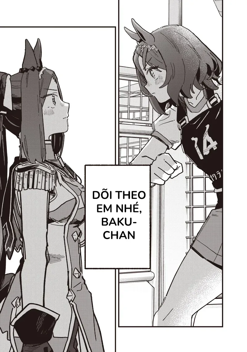 Uma Musume Pretty Derby: Star Blossom Chapter 53 - Trang 8