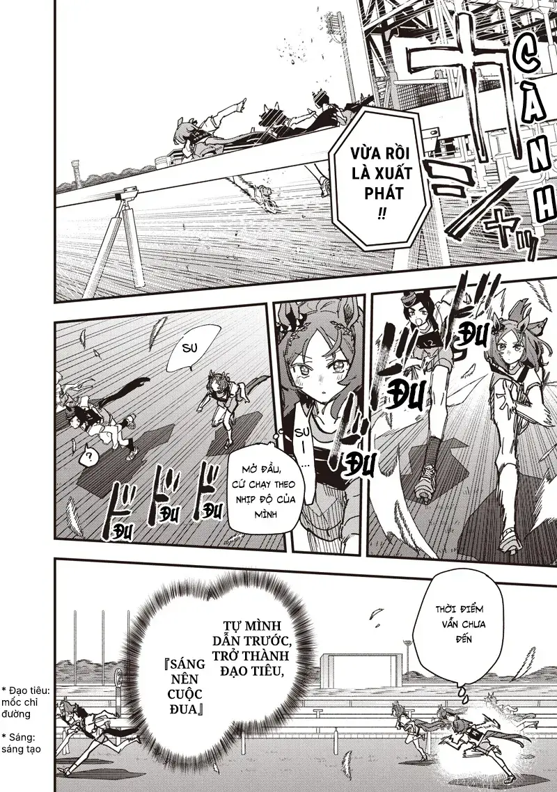 Uma Musume Pretty Derby: Star Blossom Chapter 53 - Trang 9