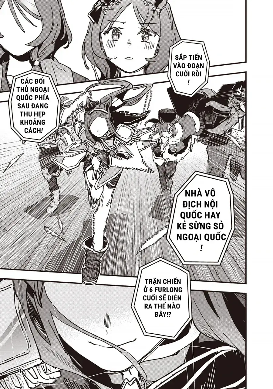 Uma Musume Pretty Derby: Star Blossom Chapter 54 - Trang 10