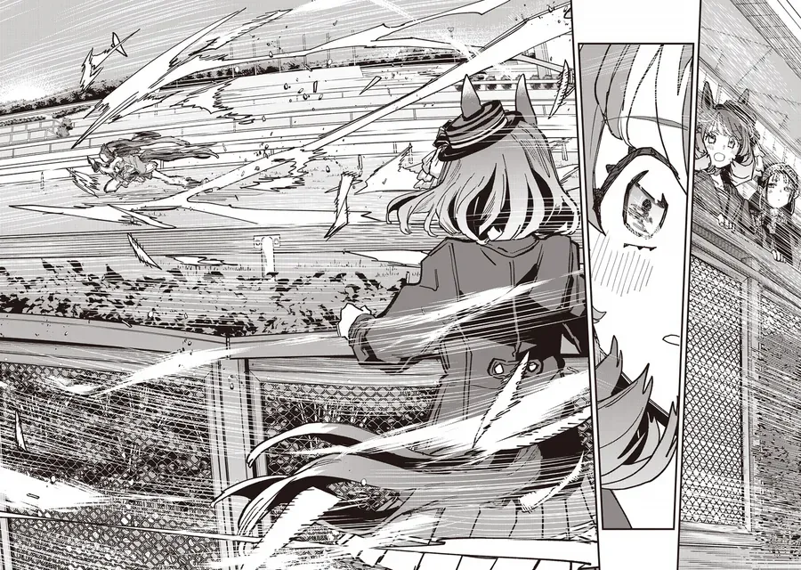 Uma Musume Pretty Derby: Star Blossom Chapter 54 - Trang 13