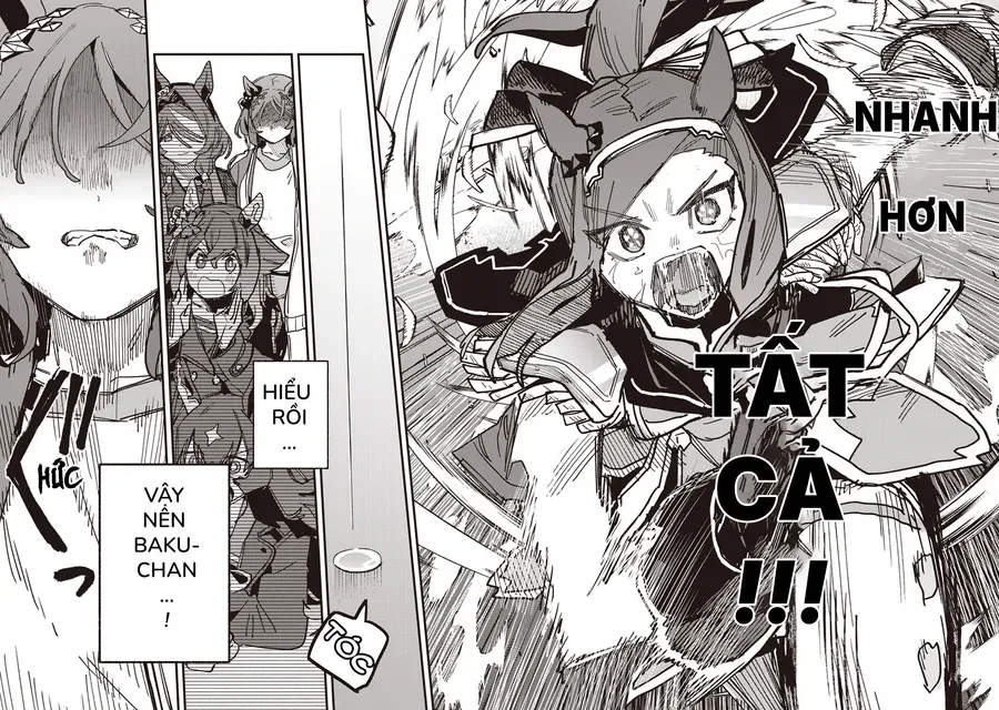 Uma Musume Pretty Derby: Star Blossom Chapter 54 - Trang 14