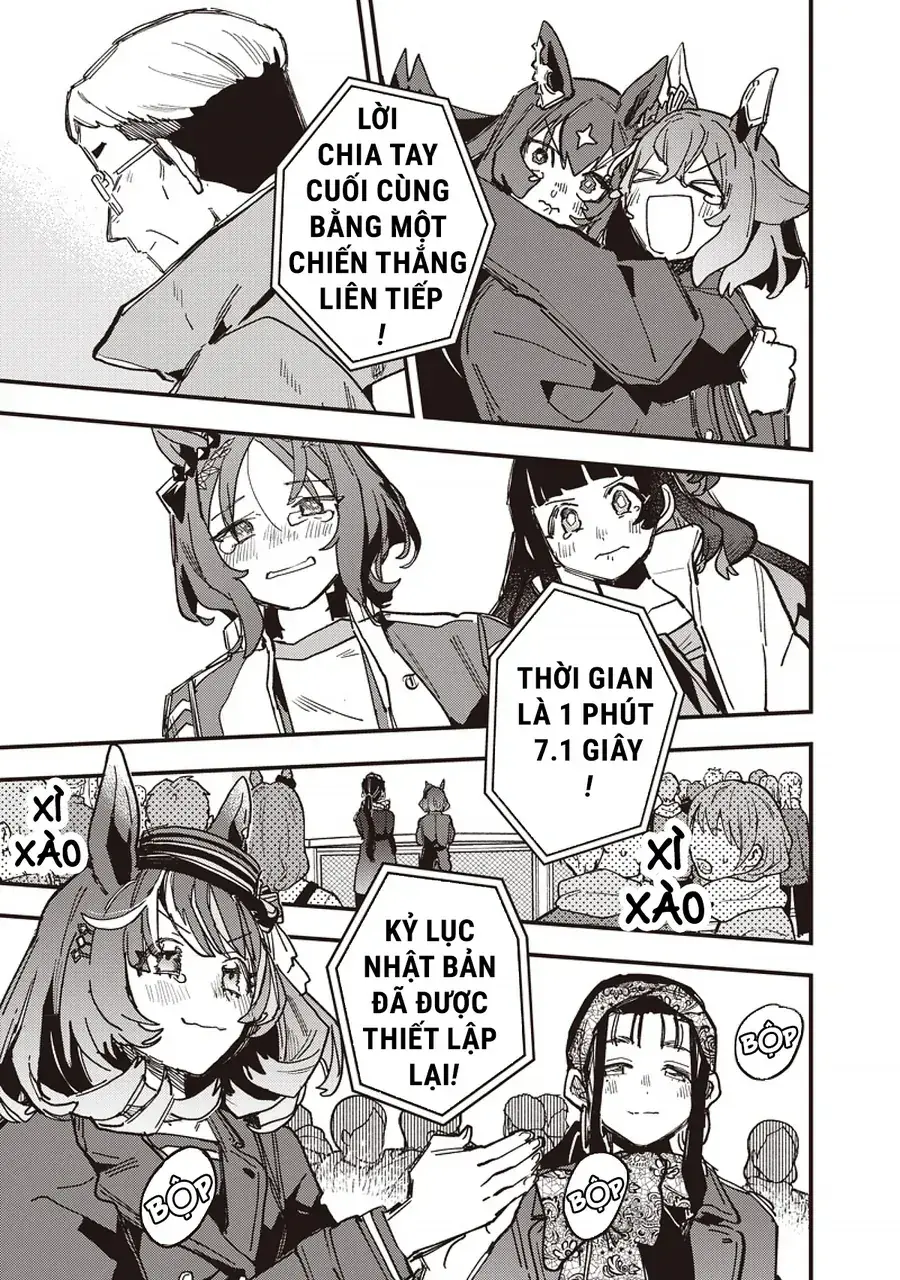 Uma Musume Pretty Derby: Star Blossom Chapter 54 - Trang 19