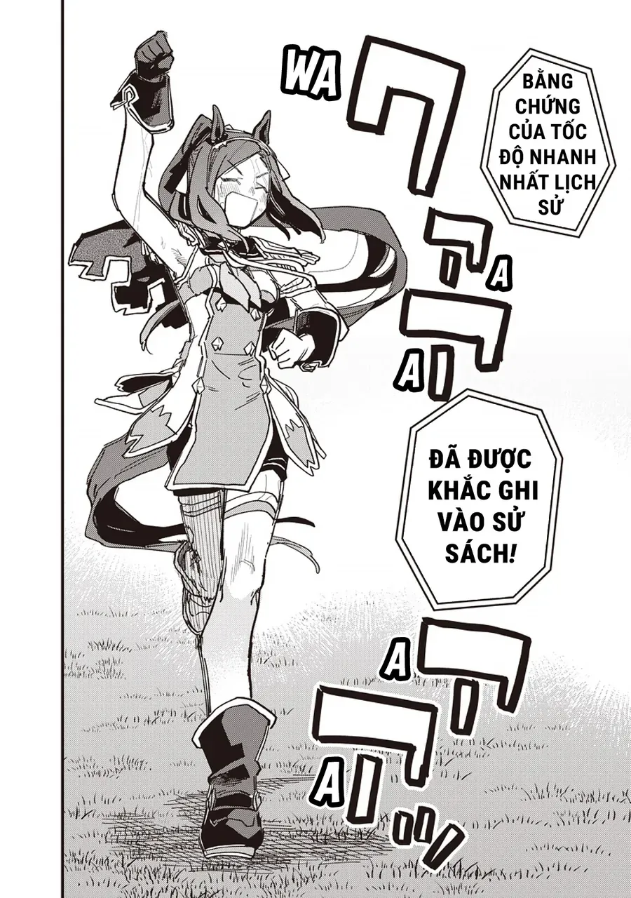 Uma Musume Pretty Derby: Star Blossom Chapter 54 - Trang 20