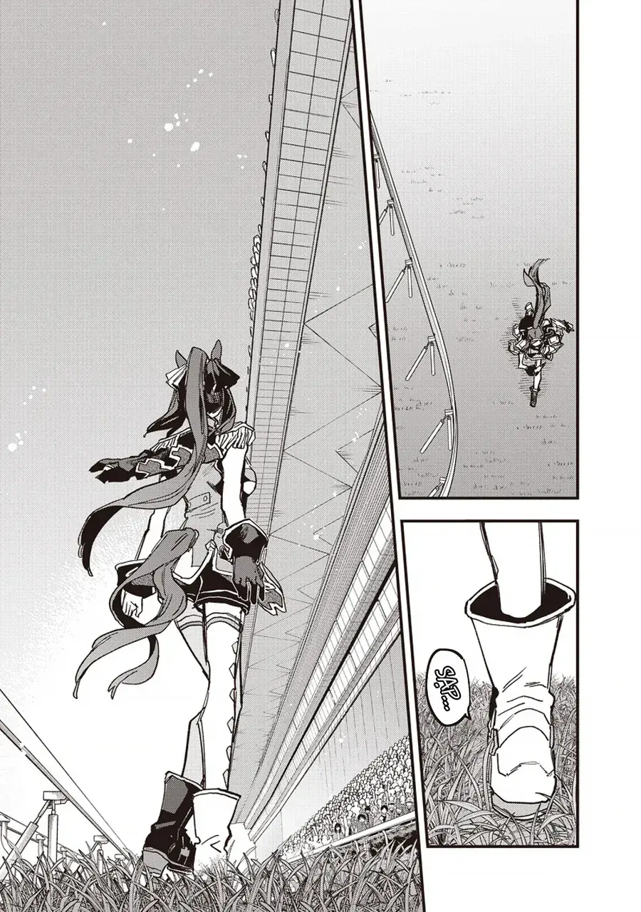 Uma Musume Pretty Derby: Star Blossom Chapter 54 - Trang 21
