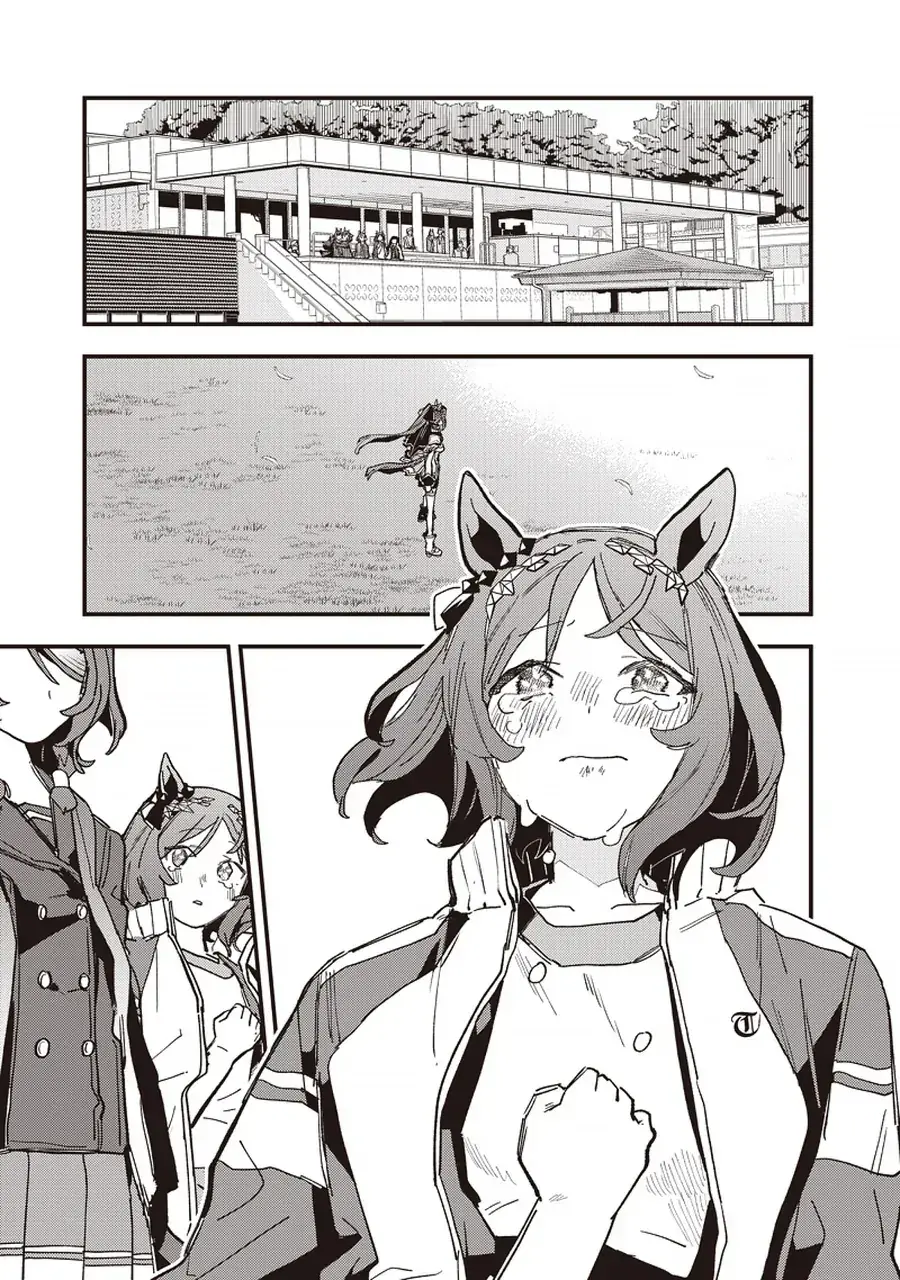 Uma Musume Pretty Derby: Star Blossom Chapter 54 - Trang 23