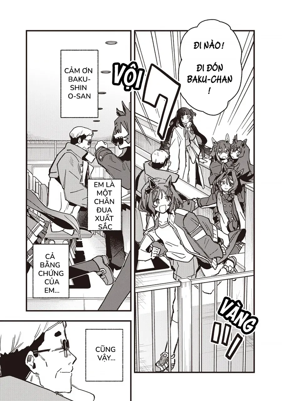 Uma Musume Pretty Derby: Star Blossom Chapter 54 - Trang 25