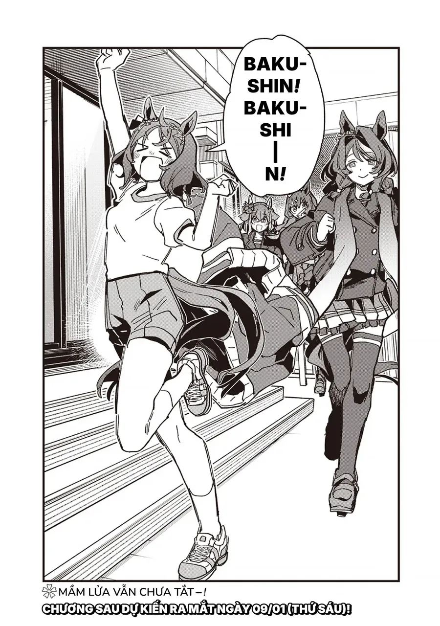 Uma Musume Pretty Derby: Star Blossom Chapter 54 - Trang 26