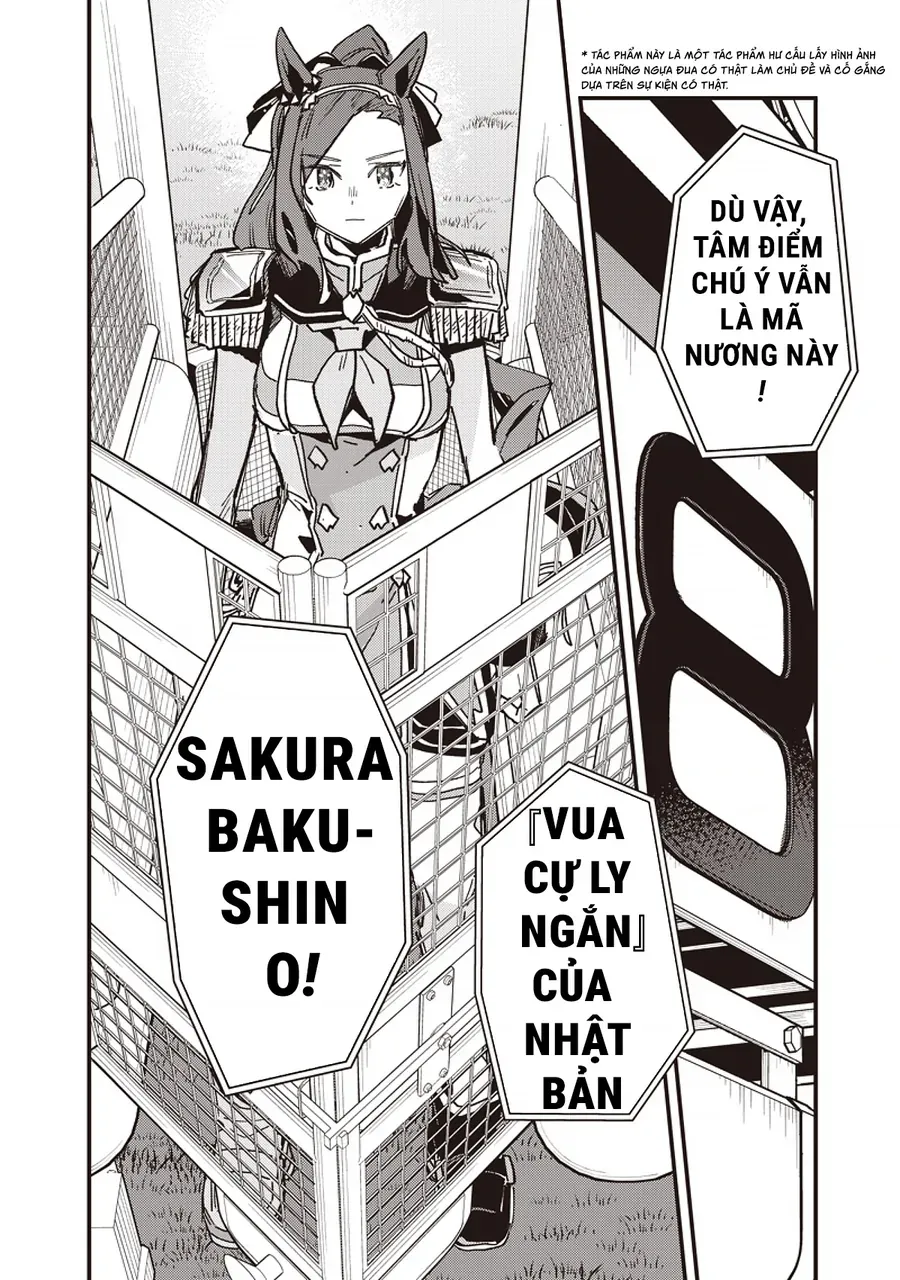 Uma Musume Pretty Derby: Star Blossom Chapter 54 - Trang 5