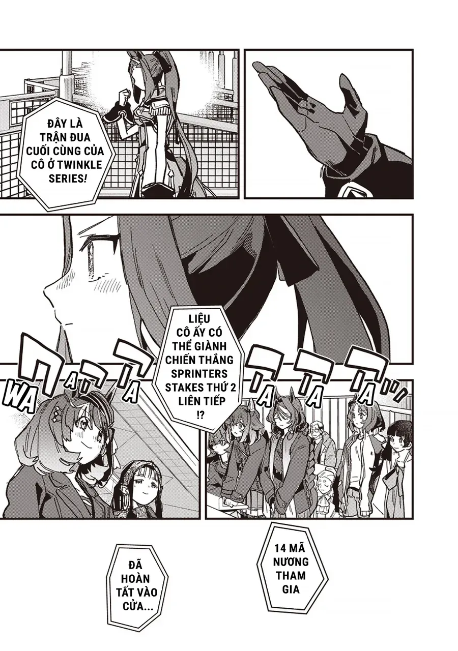 Uma Musume Pretty Derby: Star Blossom Chapter 54 - Trang 6