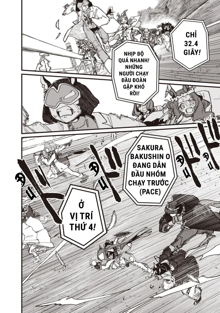Uma Musume Pretty Derby: Star Blossom Chapter 54 - Trang 9