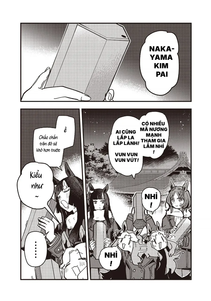 Uma Musume Pretty Derby: Star Blossom Chapter 55 - Trang 10