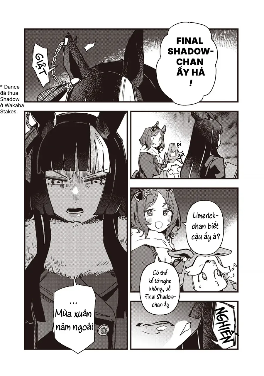 Uma Musume Pretty Derby: Star Blossom Chapter 55 - Trang 11