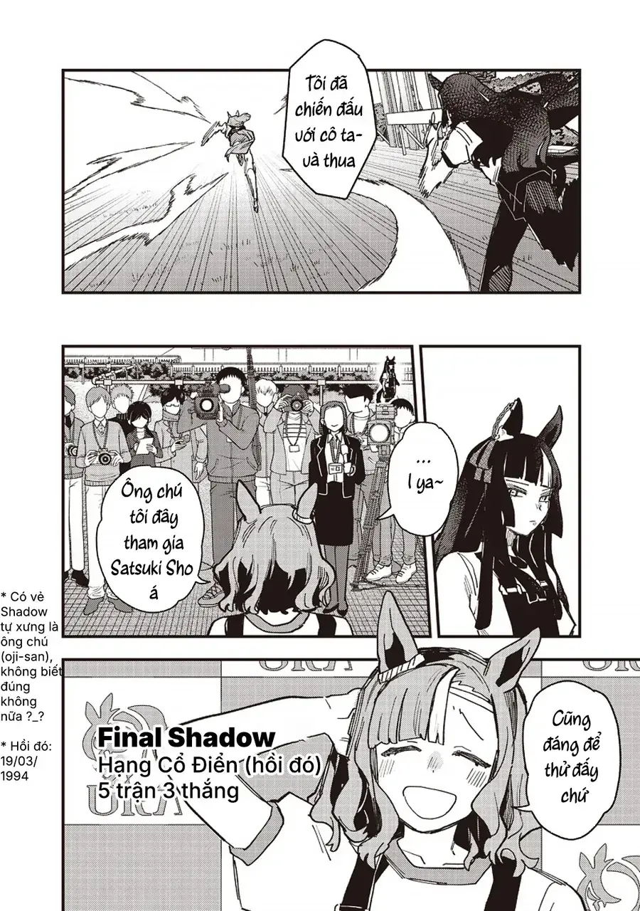Uma Musume Pretty Derby: Star Blossom Chapter 55 - Trang 12
