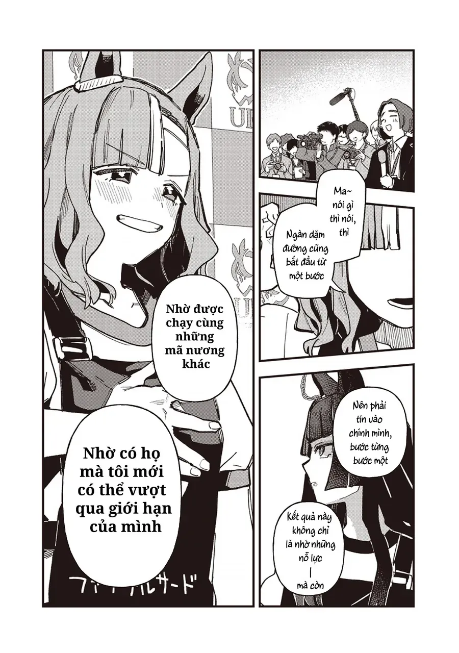 Uma Musume Pretty Derby: Star Blossom Chapter 55 - Trang 13
