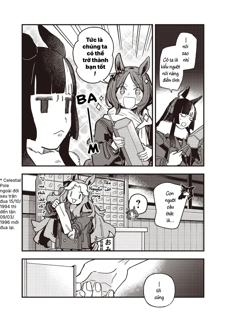 Uma Musume Pretty Derby: Star Blossom Chapter 55 - Trang 14