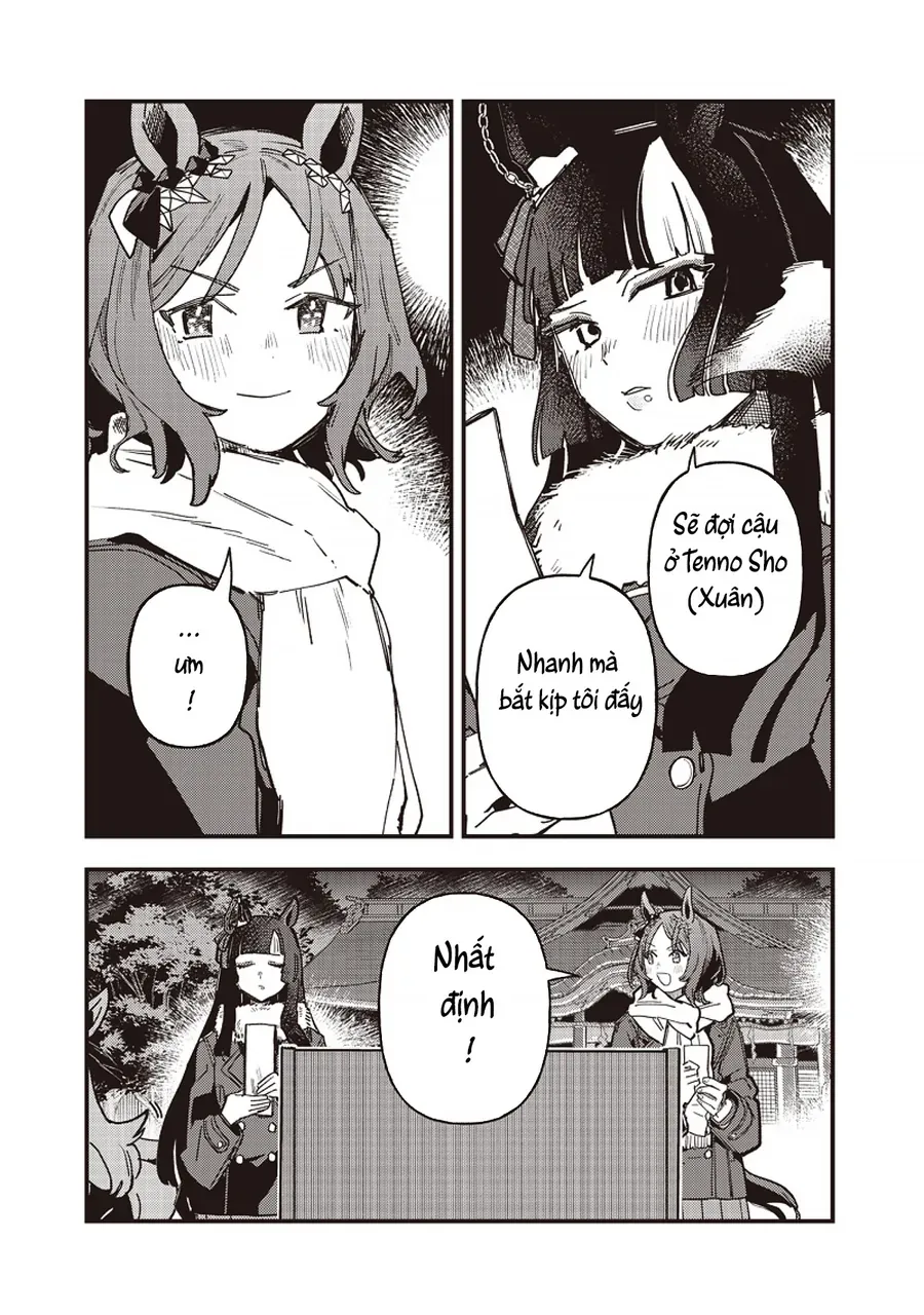 Uma Musume Pretty Derby: Star Blossom Chapter 55 - Trang 15