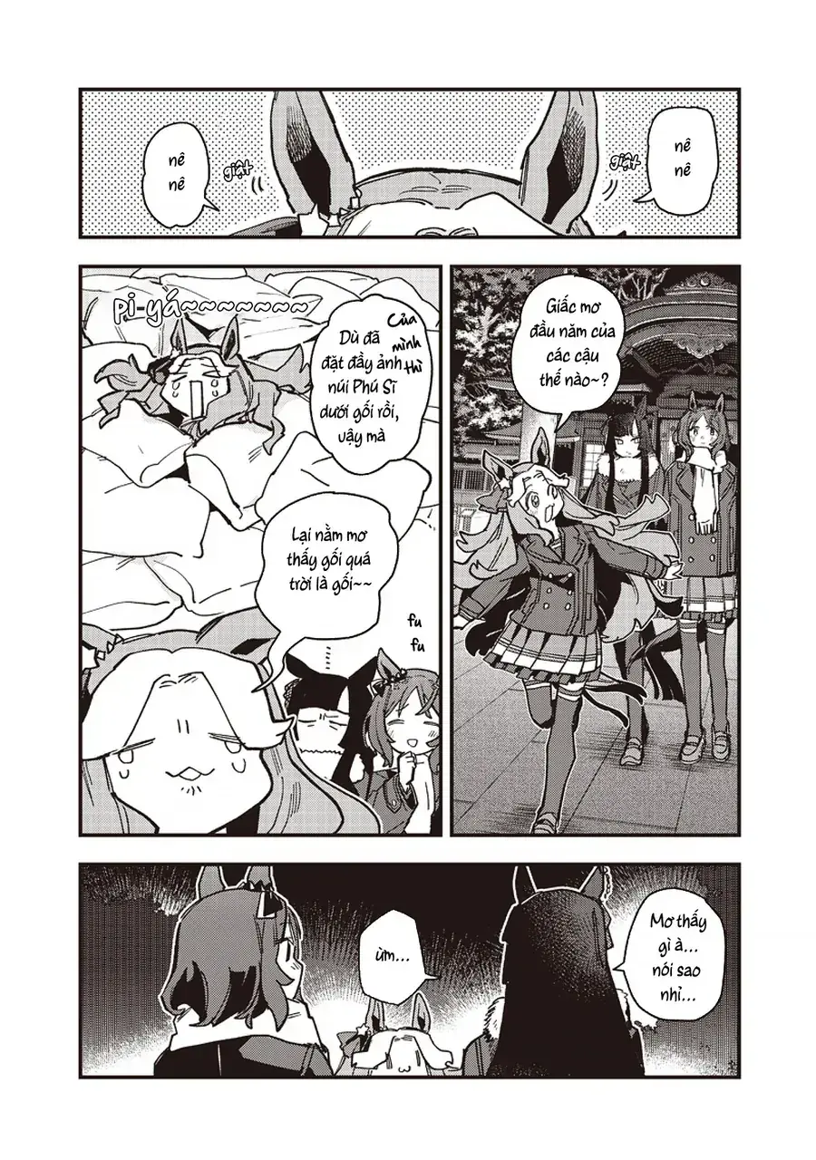 Uma Musume Pretty Derby: Star Blossom Chapter 55 - Trang 16