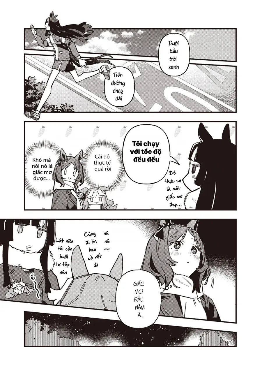 Uma Musume Pretty Derby: Star Blossom Chapter 55 - Trang 17