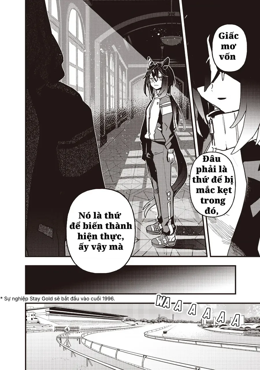 Uma Musume Pretty Derby: Star Blossom Chapter 55 - Trang 22