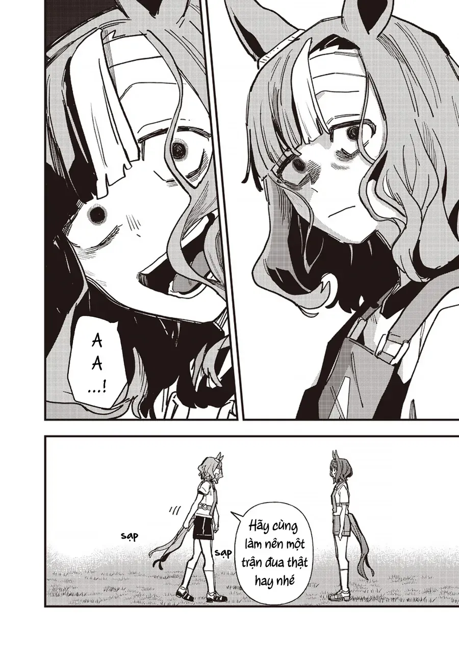 Uma Musume Pretty Derby: Star Blossom Chapter 55 - Trang 24