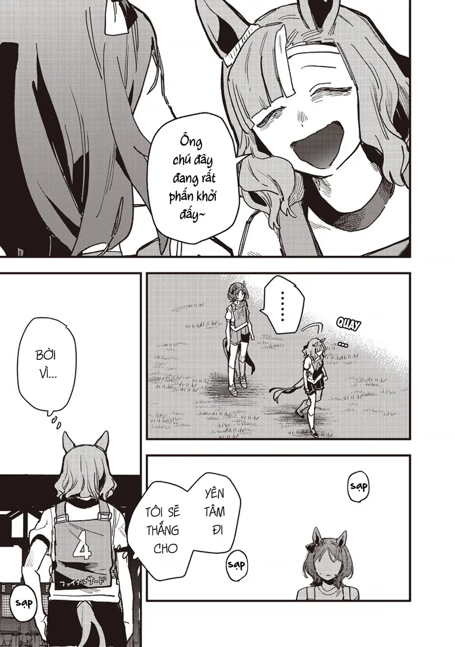 Uma Musume Pretty Derby: Star Blossom Chapter 55 - Trang 25