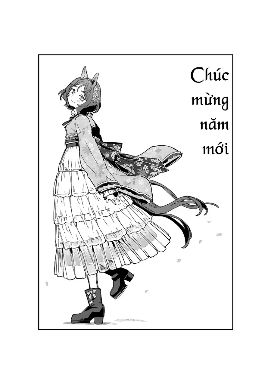 Uma Musume Pretty Derby: Star Blossom Chapter 55 - Trang 4