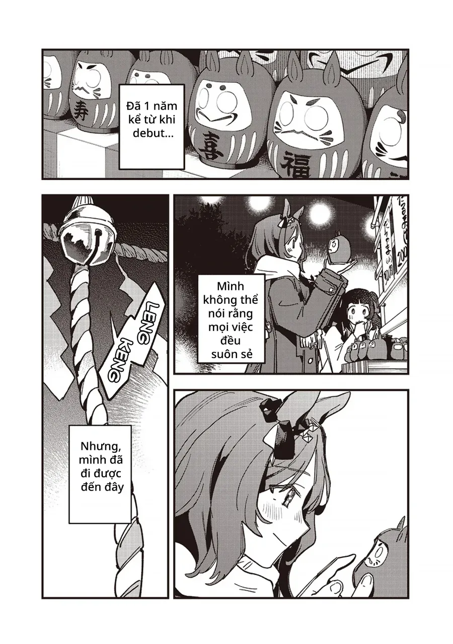 Uma Musume Pretty Derby: Star Blossom Chapter 55 - Trang 7