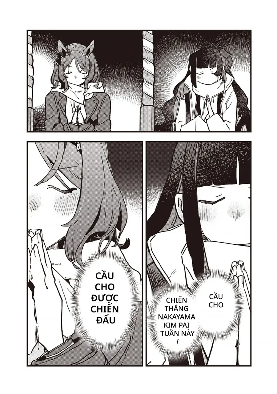 Uma Musume Pretty Derby: Star Blossom Chapter 55 - Trang 8