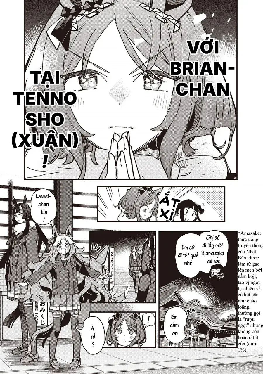 Uma Musume Pretty Derby: Star Blossom Chapter 55 - Trang 9