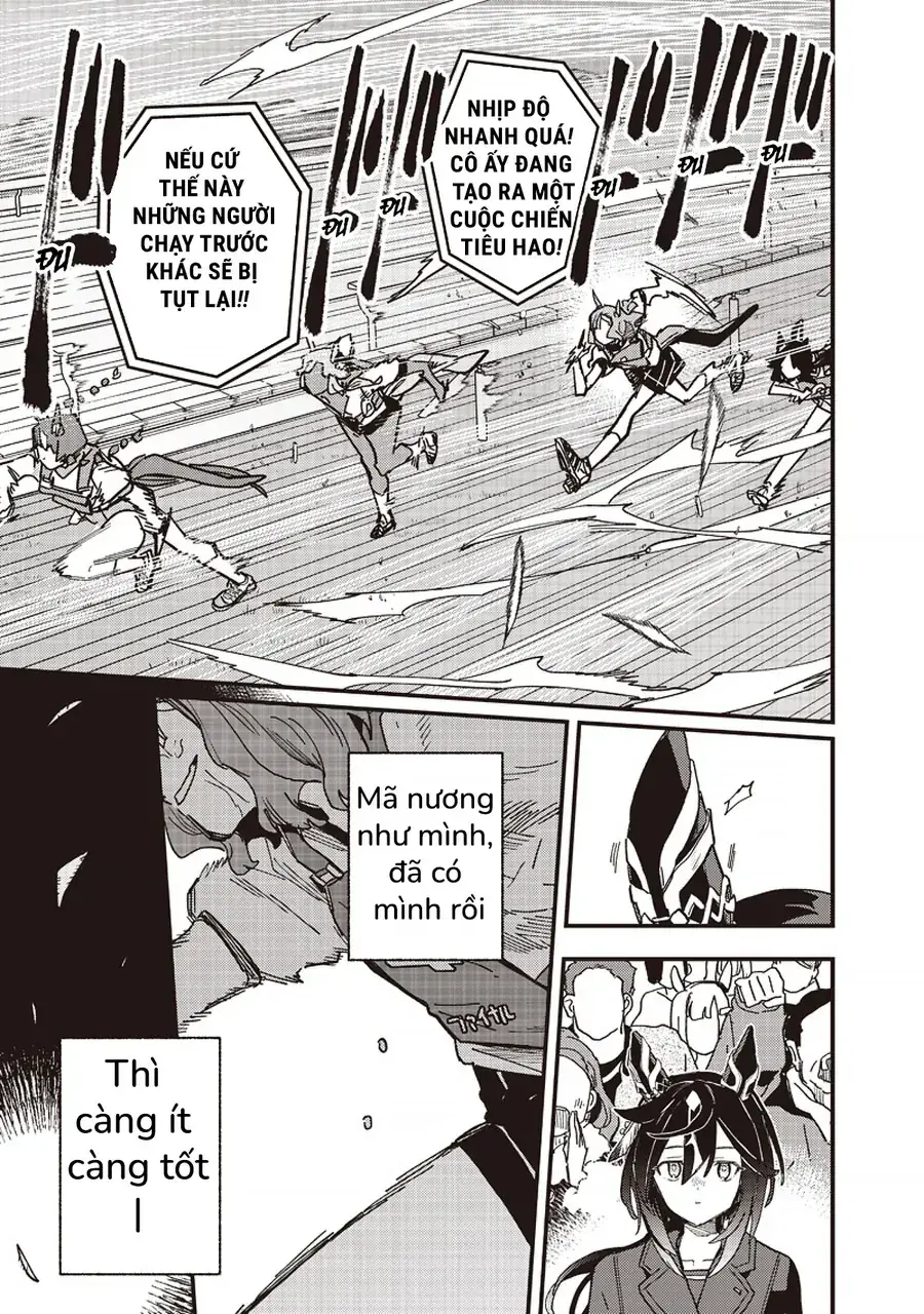 Uma Musume Pretty Derby: Star Blossom Chapter 56 - Trang 10