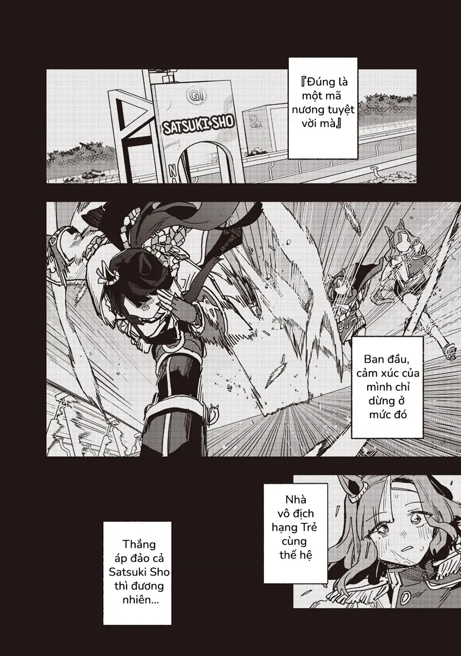Uma Musume Pretty Derby: Star Blossom Chapter 56 - Trang 11