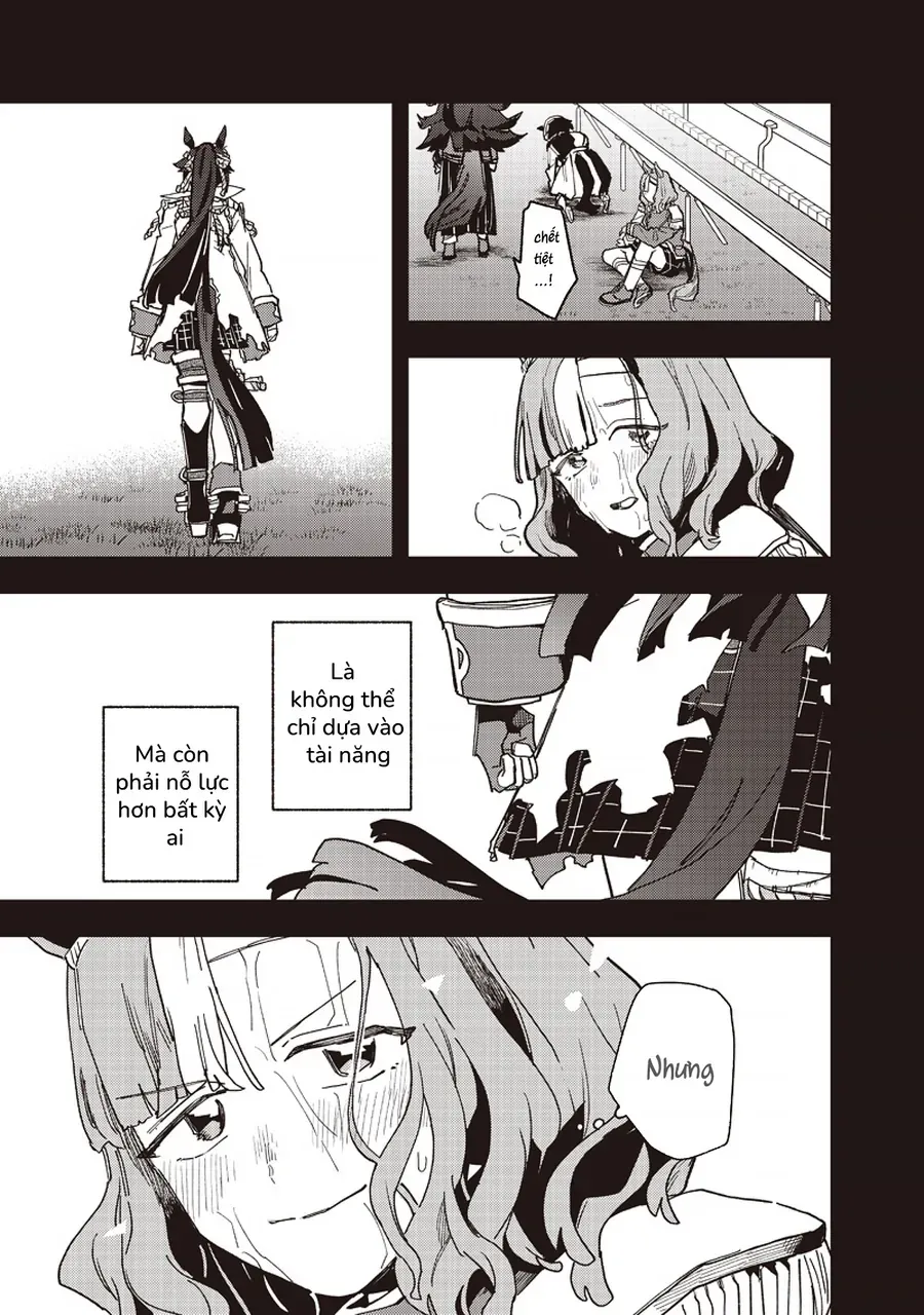 Uma Musume Pretty Derby: Star Blossom Chapter 56 - Trang 12