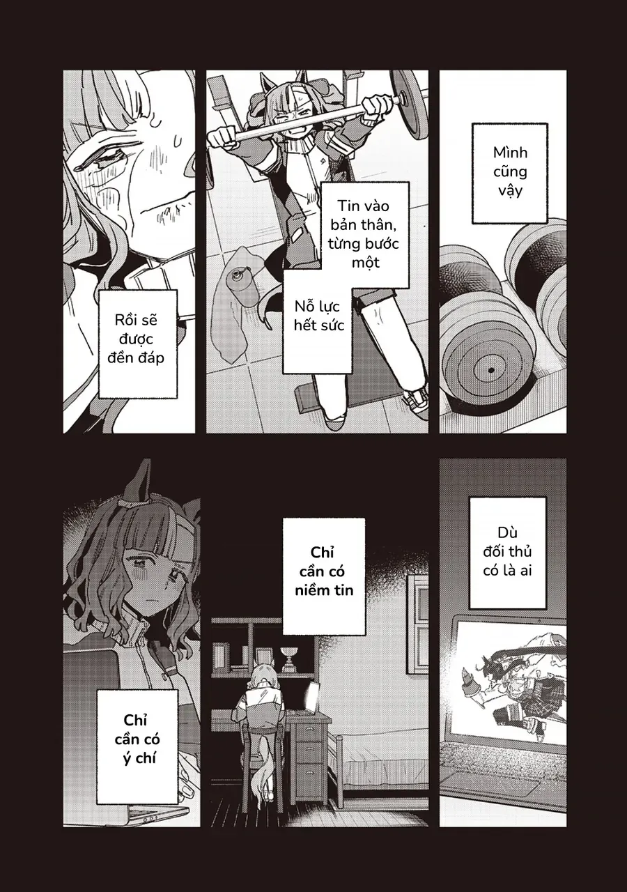 Uma Musume Pretty Derby: Star Blossom Chapter 56 - Trang 13