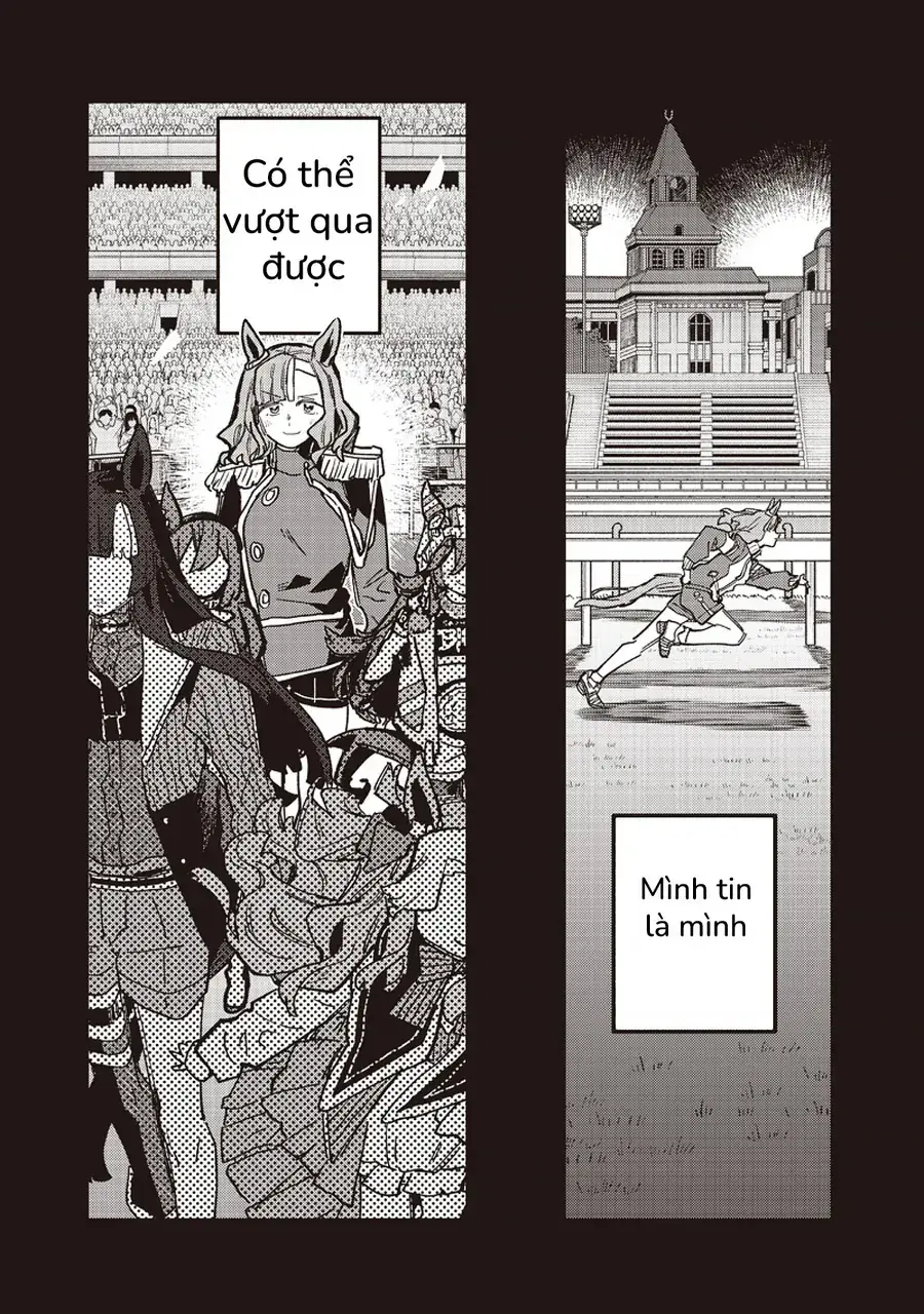 Uma Musume Pretty Derby: Star Blossom Chapter 56 - Trang 14