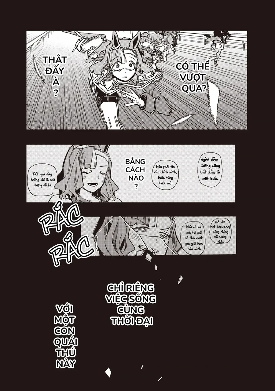 Uma Musume Pretty Derby: Star Blossom Chapter 56 - Trang 16