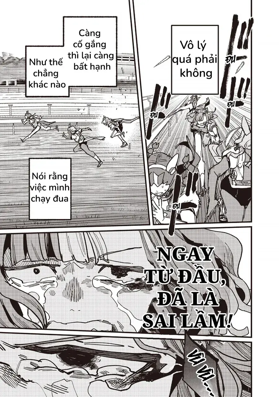 Uma Musume Pretty Derby: Star Blossom Chapter 56 - Trang 18