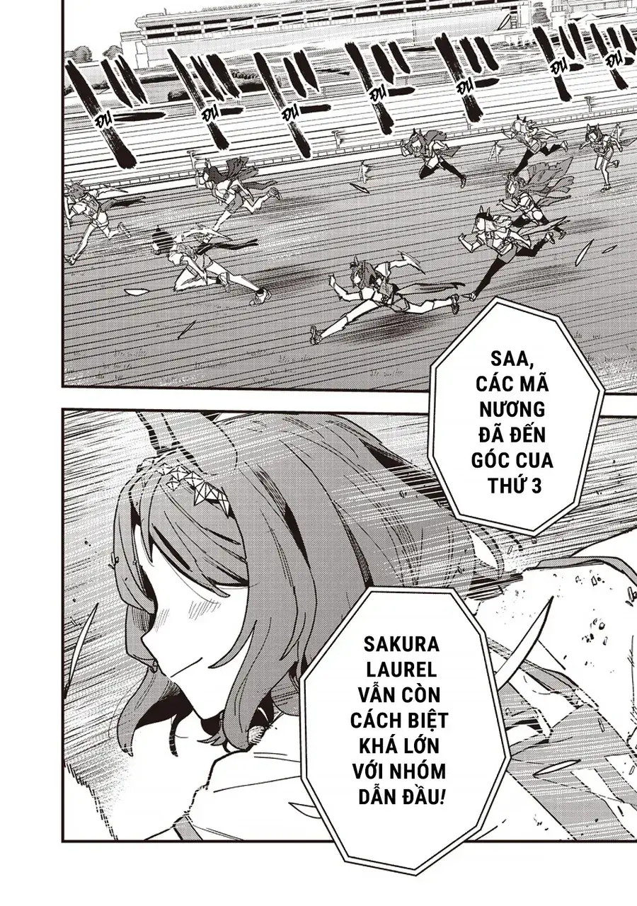 Uma Musume Pretty Derby: Star Blossom Chapter 56 - Trang 19