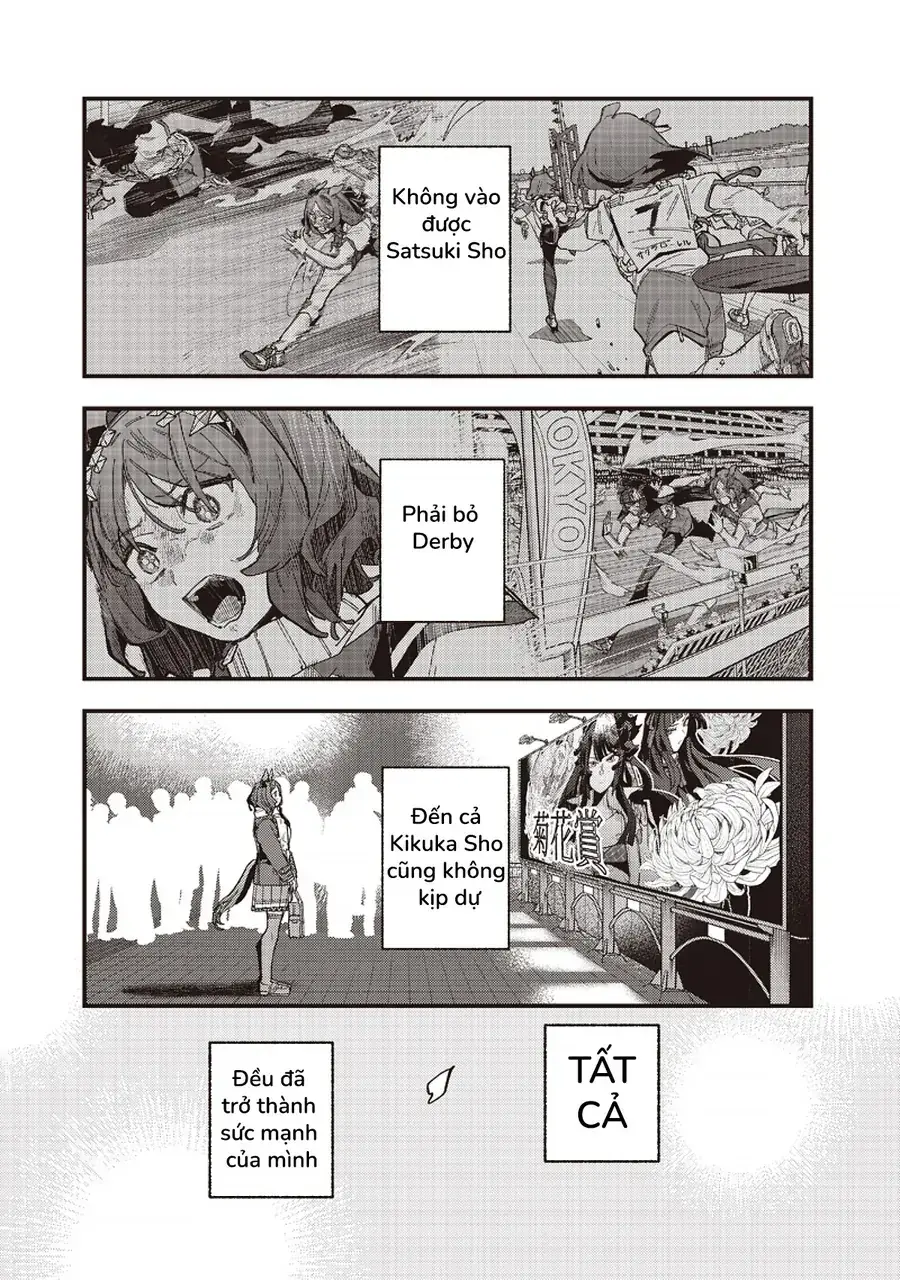 Uma Musume Pretty Derby: Star Blossom Chapter 56 - Trang 20