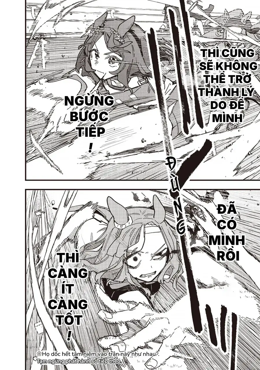 Uma Musume Pretty Derby: Star Blossom Chapter 56 - Trang 22