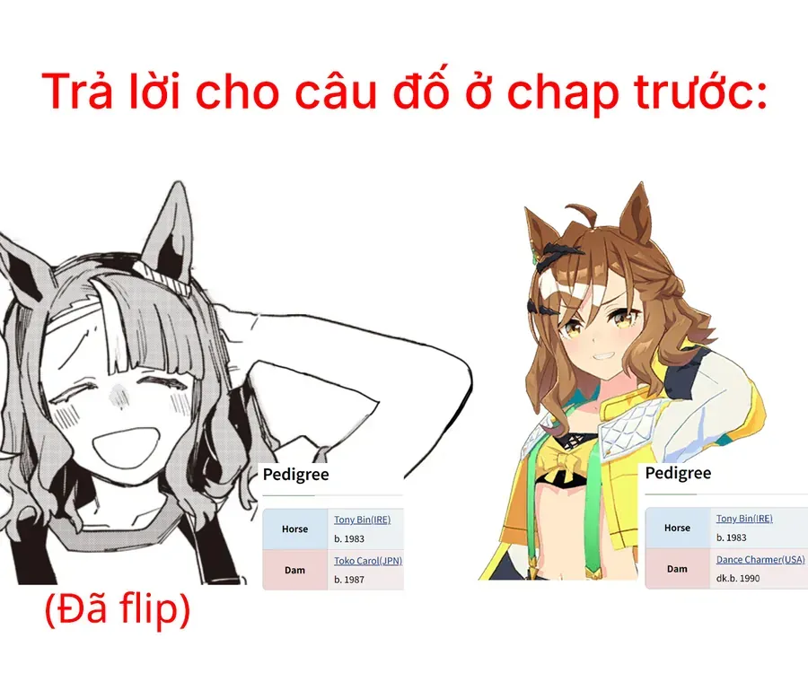 Uma Musume Pretty Derby: Star Blossom Chapter 56 - Trang 23
