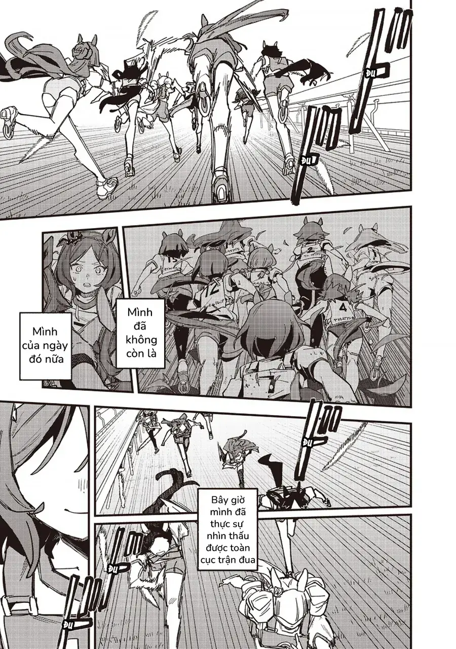 Uma Musume Pretty Derby: Star Blossom Chapter 56 - Trang 6