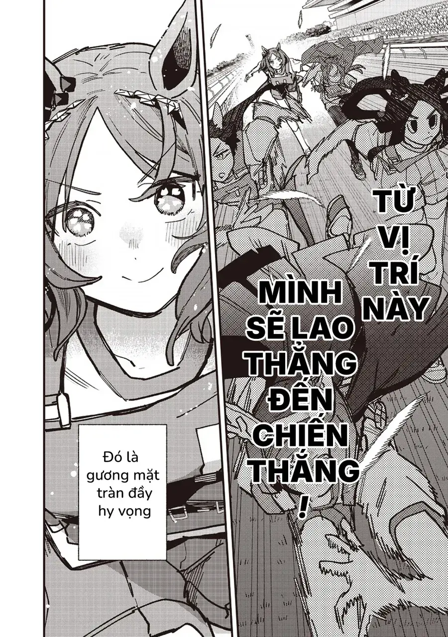 Uma Musume Pretty Derby: Star Blossom Chapter 56 - Trang 7