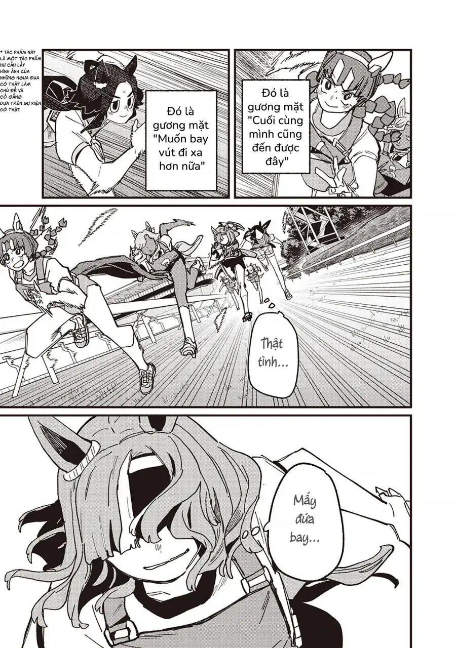 Uma Musume Pretty Derby: Star Blossom Chapter 56 - Trang 8